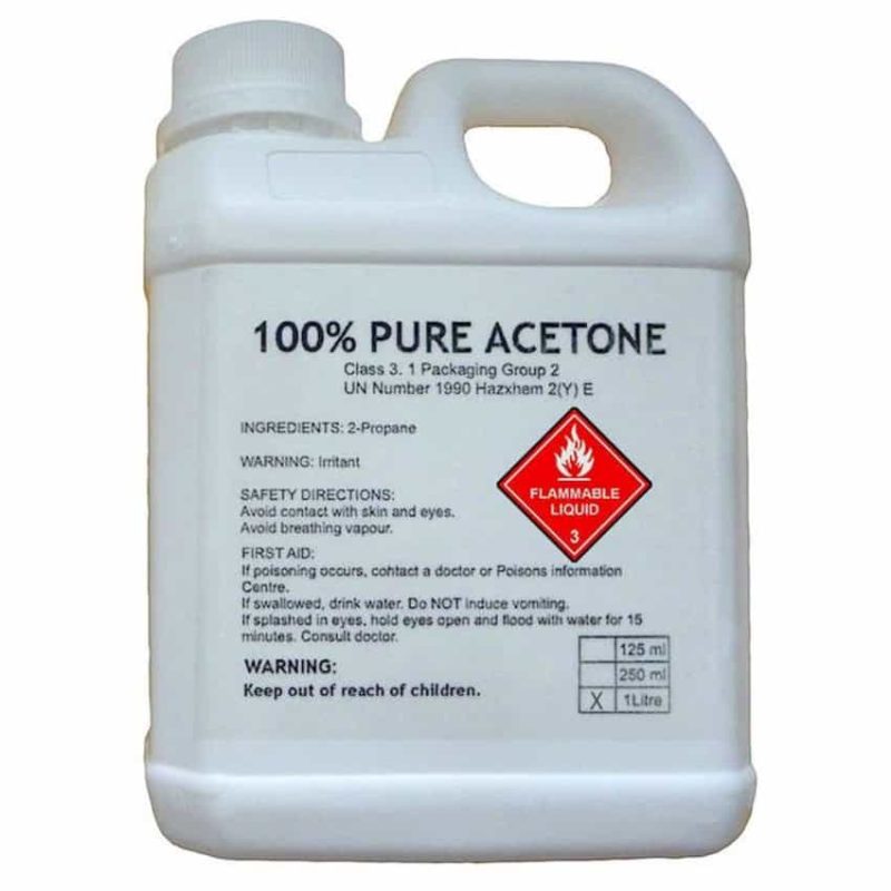 Acetone