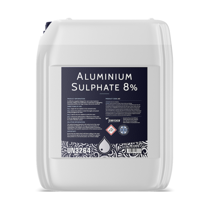 Aluminium Sulphate Industrial Grade – 25kg